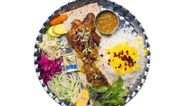 عکس چلو ماهیچه گوسفندی