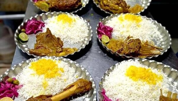 عکس چلو ماهیچه گوسفندی