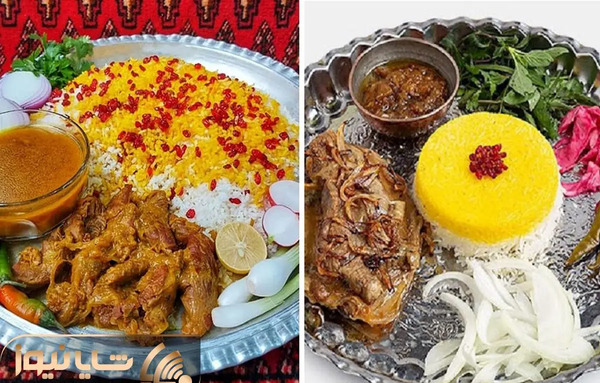 عکس چلو ماهیچه گوسفندی