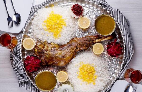 عکس چلو ماهیچه گوسفندی