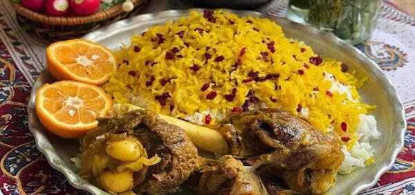 عکس چلو ماهیچه گوسفندی