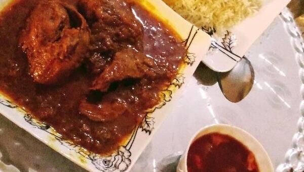 عکس چلو ماهیچه گوسفندی
