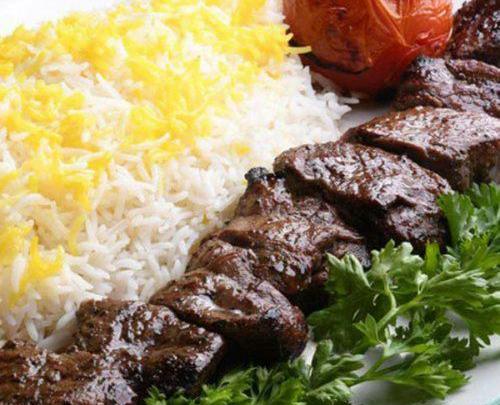 عکس چلو ماهیچه گوسفندی