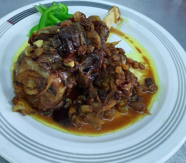 عکس گوشت ماهیچه گوسفندی