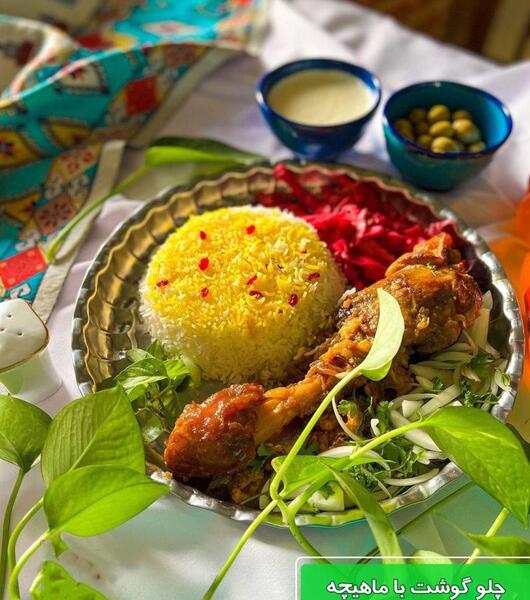 عکس گوشت ماهیچه گوسفندی