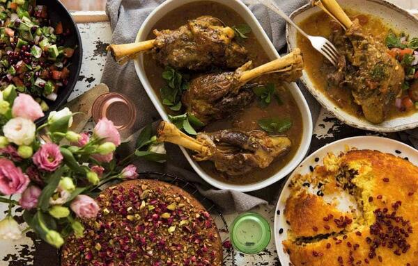 عکس گوشت ماهیچه گوسفندی