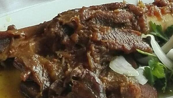 عکس گوشت ماهیچه گوسفندی