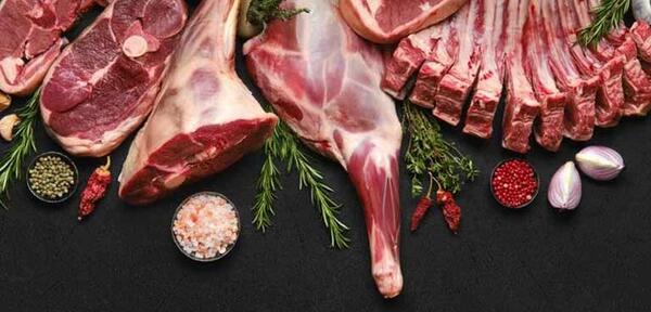 عکس گوشت ماهیچه گوسفندی