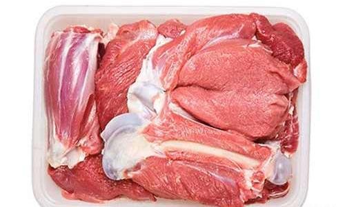 عکس گوشت ماهیچه گوسفندی