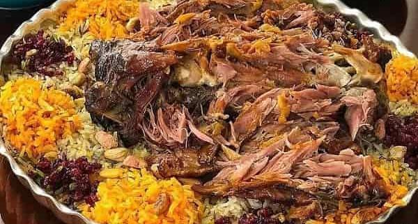 عکس گوشت ماهیچه گوسفندی