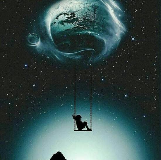 عکس ماه از نزدیک برای پروفایل
