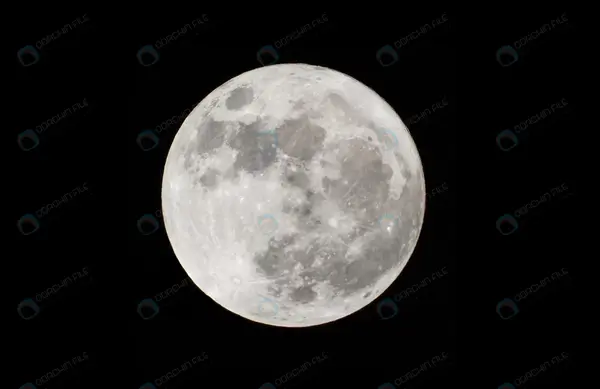 عکس ماه از نمای نزدیک