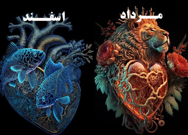 عکس ماه اسفند نماد