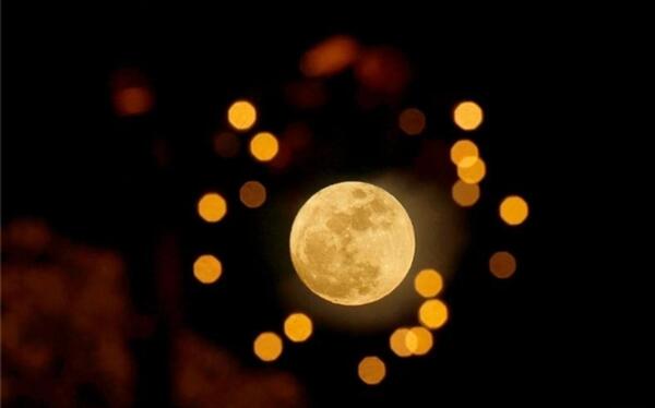 عکس ماه از شب اول تا شب چهاردهم