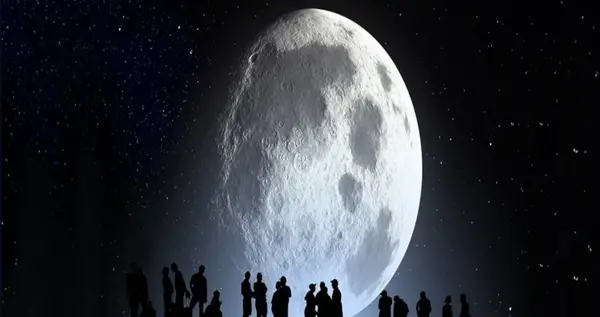 عکس ماه امشب ۳۰ مرداد