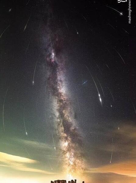 عکس ماه امشب ۳۰ مرداد