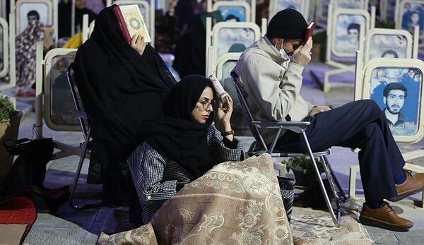 عکس ماه امشب اصفهان