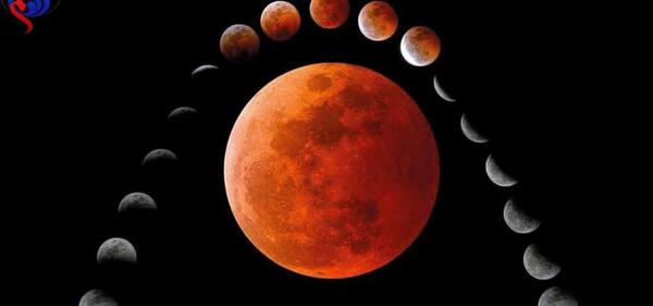 عکس ماه امشب انلاین