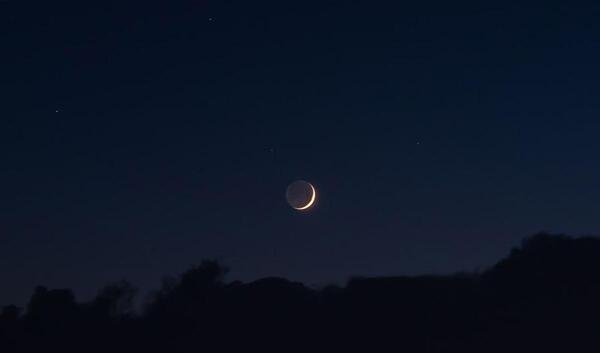 عکس ماه امشب انلاین