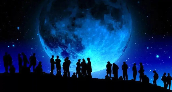 عکس ماه امشب ۲۹مرداد