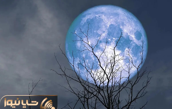 عکس ماه امشب ۲۹مرداد