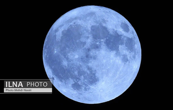 عکس ماه آبی ۱۴۰۳