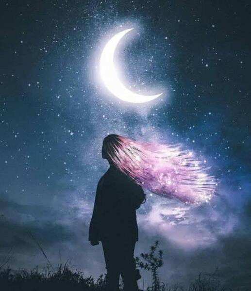 عکس ماه آبی برای پروفایل