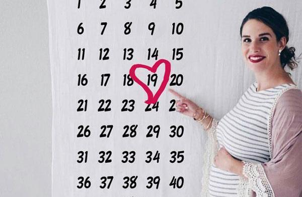 ایده عکس بارداری ماه اخر