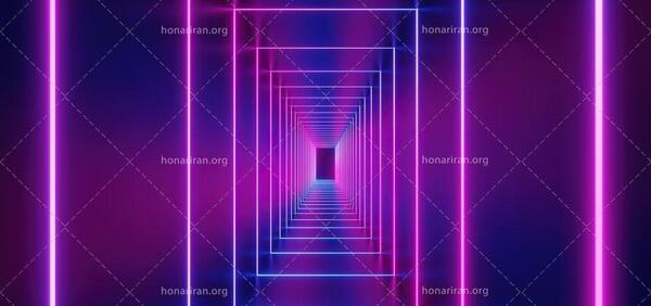عکس ماه بنفش با کیفیت