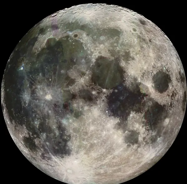 عکس ماه بزرگی
