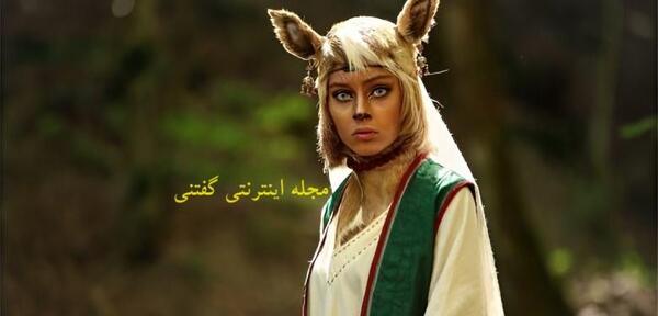 عکس ماه پیشونی بدون گریم