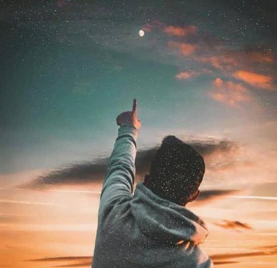 عکس ماه پروفایل ایفون