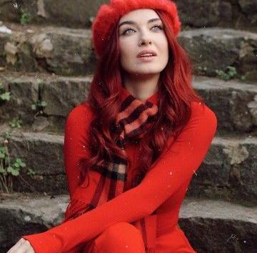 عکس از ییلدیز ستاره شمالی
