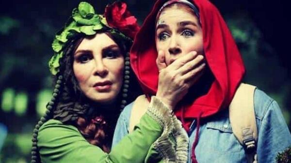 دیو عکس ماه پیشونی واقعی
