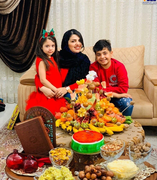 عکس شب یلدای همسر