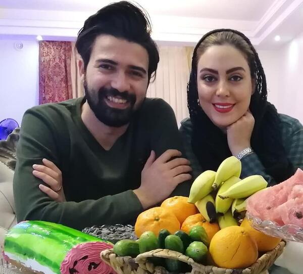 عکس شب یلدای همسر