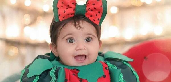 عکس های یلدایی نوزاد