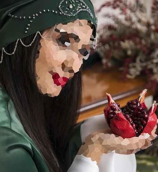 عکس هنری یلدایی