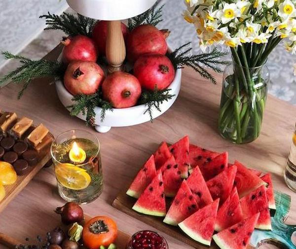 عکس نوشته یلدایی رسمی