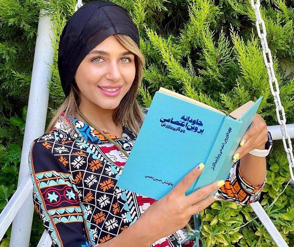 عکس واقعی مادر ماه پیشونی
