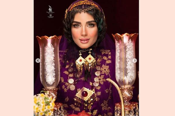 عکس شوهر واقعی ماه پیشونی