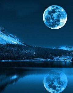 عکس ماه پس زمینه ایفون