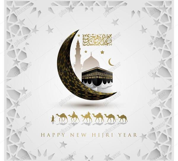 عکس ماه پس زمینه مشکی