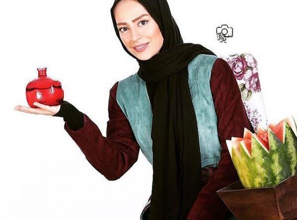 مدل عکس یلدایی دونفره