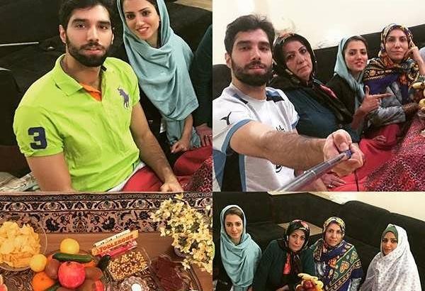 مدل عکس یلدایی دونفره