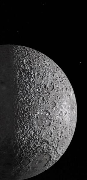 عکس ماه برای پس زمینه ایفون