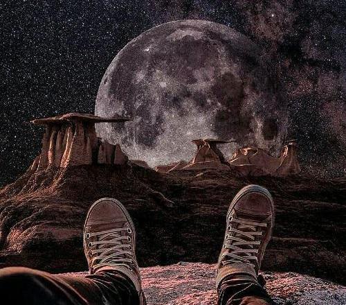 عکس پروفایل ماه پسرانه