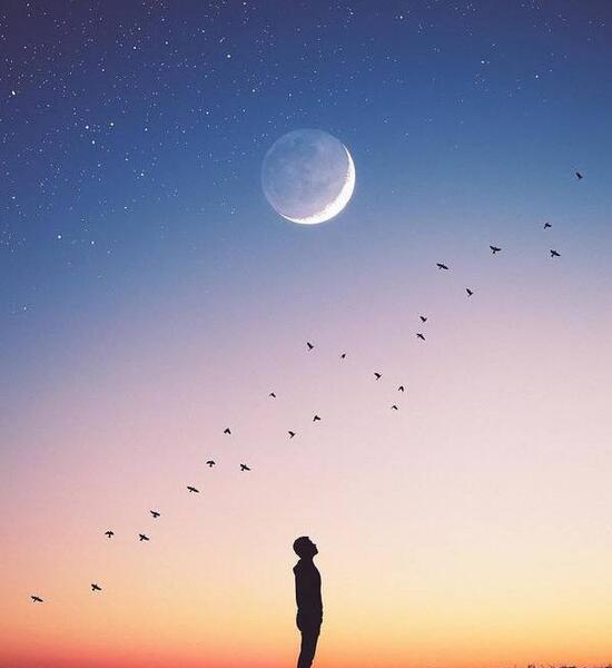 عکس پروفایل ماه پسرانه