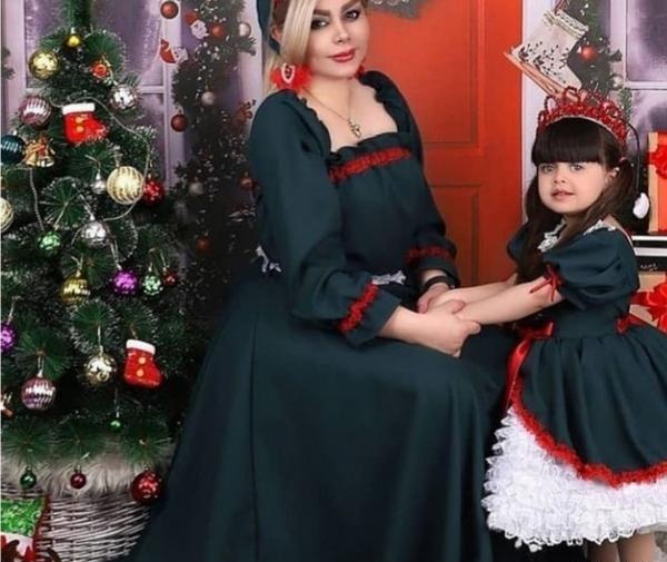 عکس لباس شب یلدایی