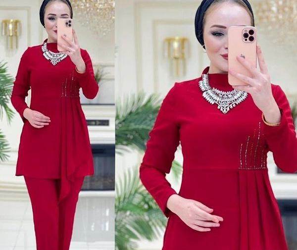 عکس های لباس یلدایی